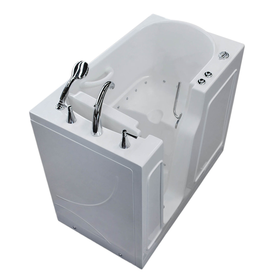 Prairie 45.8" x 24" Walk in Air Bathtub